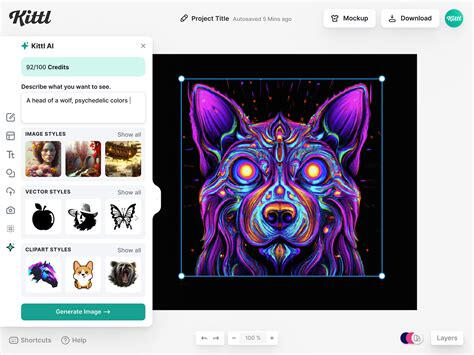 🎨 Créez des designs uniques avec Kittl ! 🚀